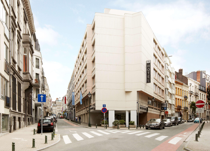 Exterior & Views 2, NH Brussels Stéphanie, Bruxelles