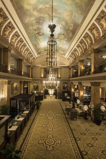 Public Area 4, The Pfister Hotel, Milwaukee