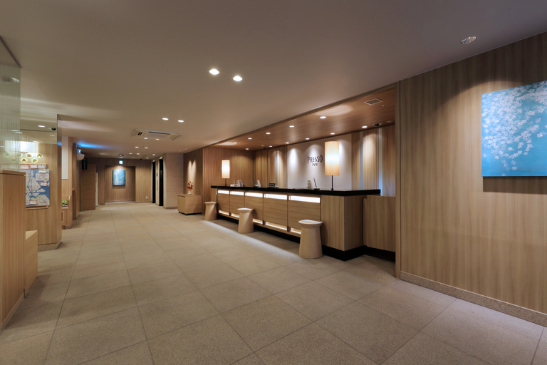 Public Area 2, Keio Presso Inn Gotanda, Shinagawa