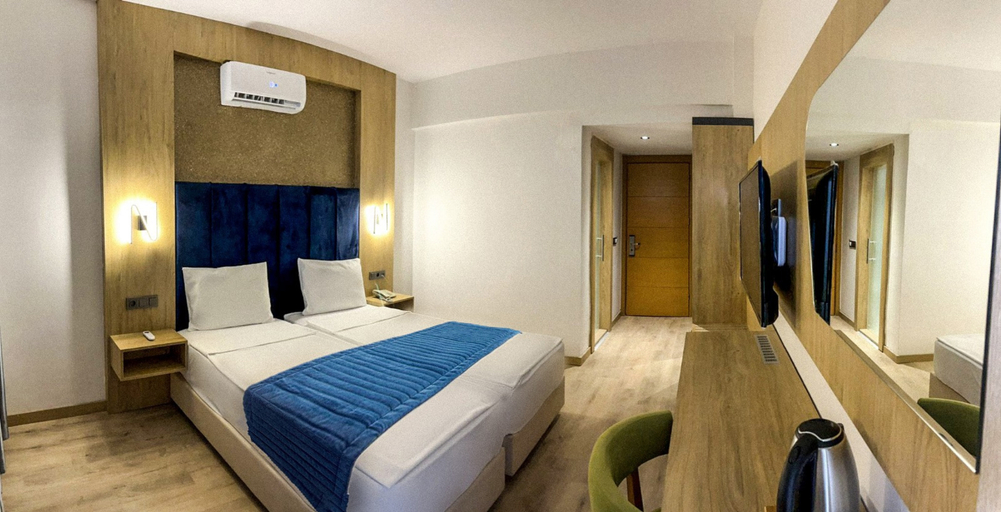 Bedroom 3, Nashira City Resort, Antalya