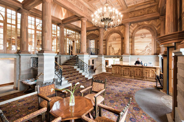 Public Area 4, Kulm Hotel St. Moritz, Maloja