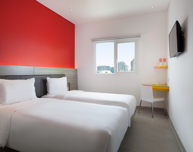 Bedroom 4, Amaris Hotel Mampang, South Jakarta