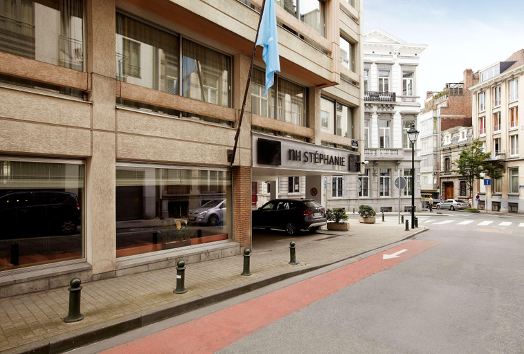 Exterior & Views 2, NH Brussels Stéphanie, Bruxelles