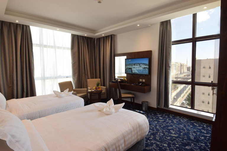 Bedroom 3, Zaha Hotel, Al Madinah Al Munawwarah