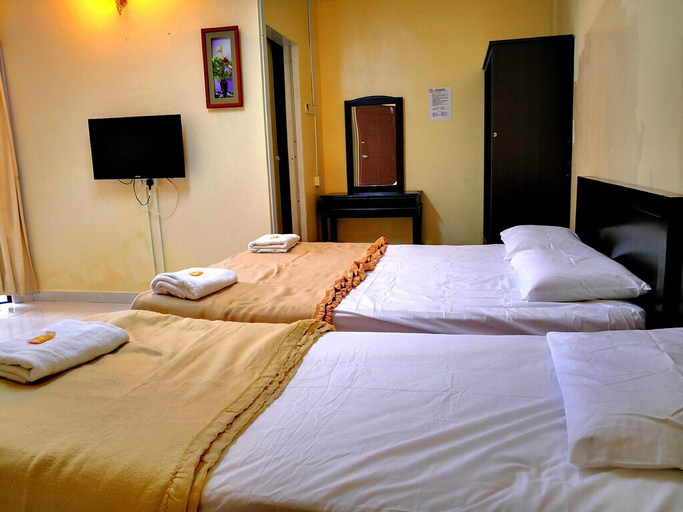 Bedroom 3, Zahaar Hotel, Penang Island
