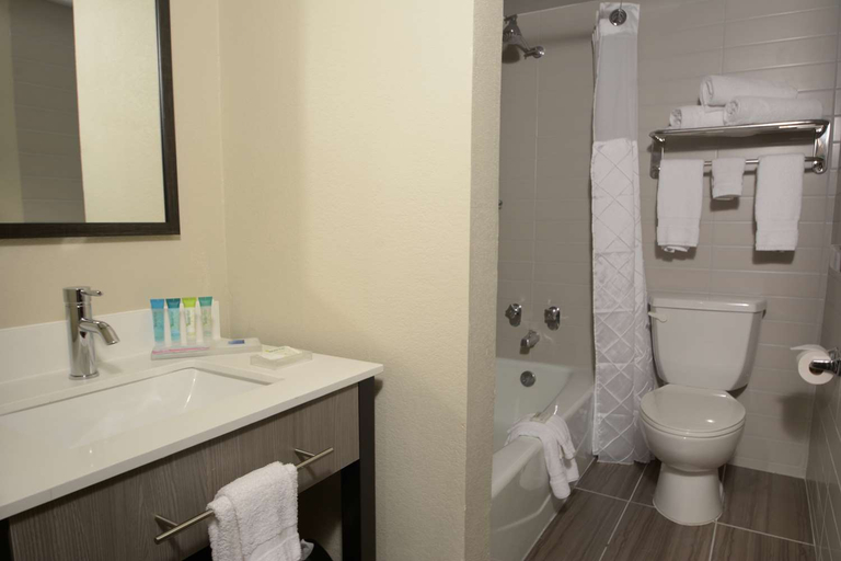 Bathroom 4, Best Western Plus Austin Central, Travis