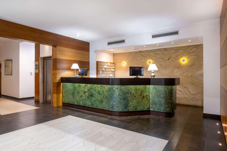Public Area 3, Quality Hotel Nova Domus, Rome