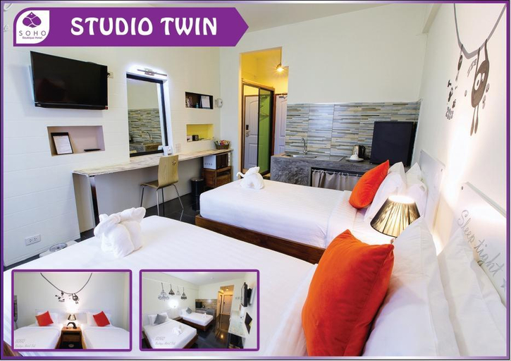 Bedroom 3, Soho Boutique Hotel, Muang Tak