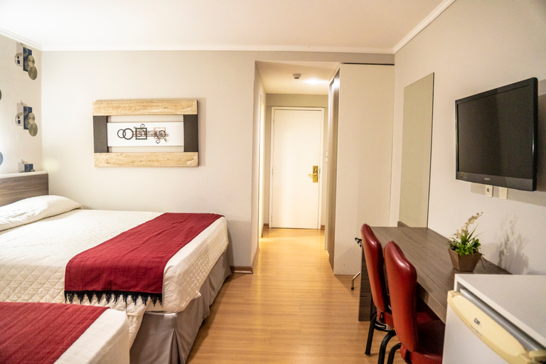 Bedroom 3, Foz Plaza Hotel, Foz do Iguaçu