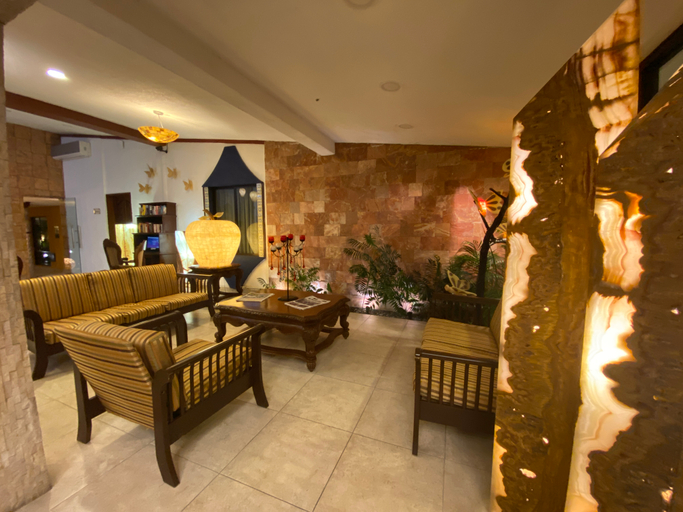 Public Area 2, Hotel Las Golondrinas, Cozumel