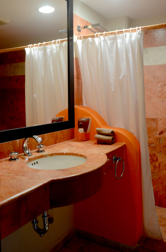 Bathroom, Caribbean Paradise Boutique Hotel, Cozumel