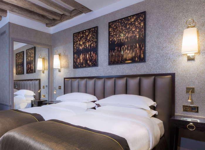 Bedroom 2, Vendôme Opéra Hotel, Paris