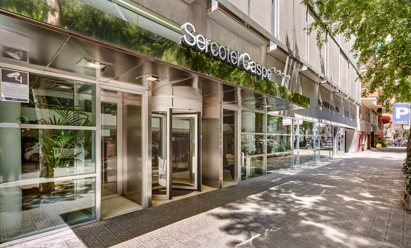 Exterior & Views 2, Sercotel Caspe, Barcelona