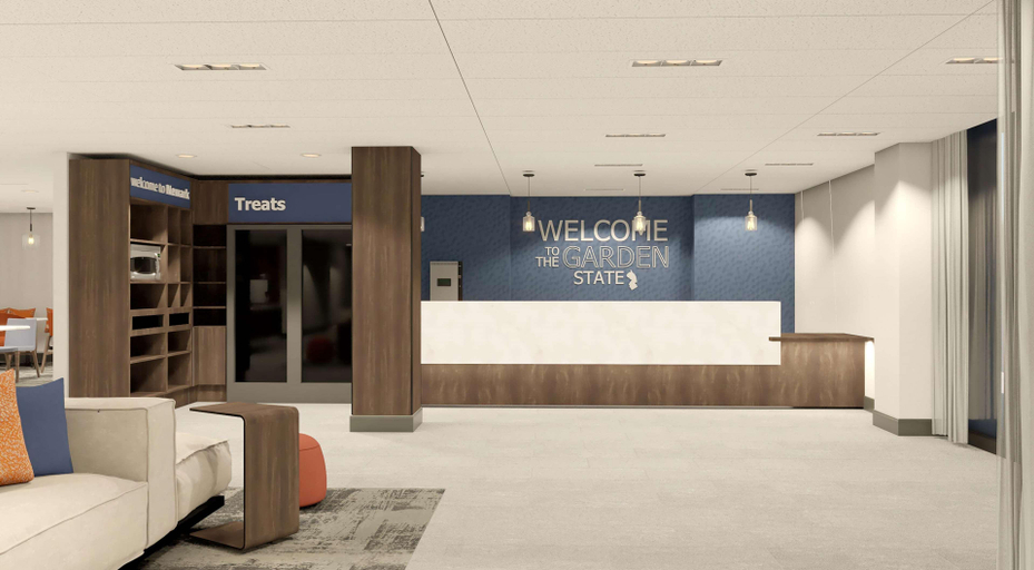 Public Area 3, Hampton Inn Newark Airport, Newark