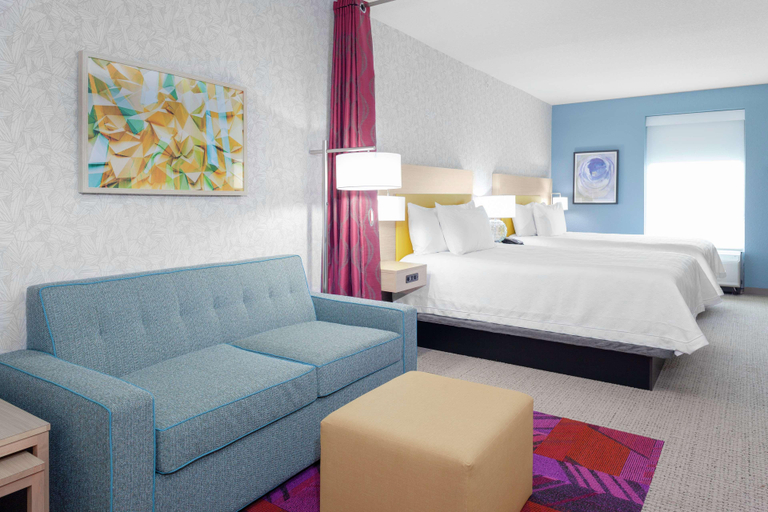 Bedroom 3, Home2 Suites by Hilton Orlando South Park, Orange