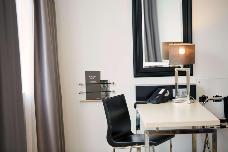Bedroom 2, Scandic Berlin Kurfürstendamm, Berlin