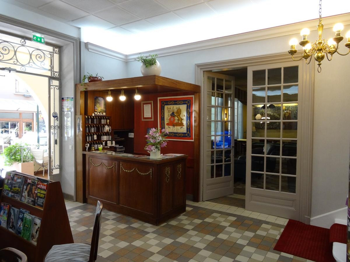 Public Area 2, Grand Hotel De Lyon, Ardèche