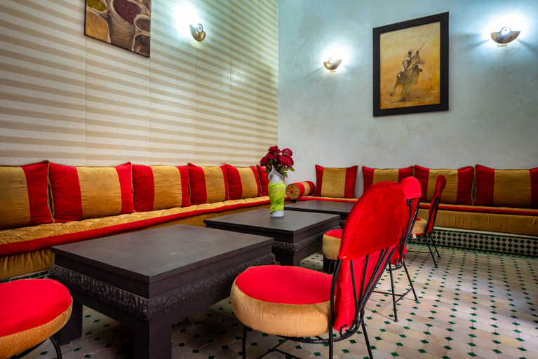 Public Area 2, Riad La Croix Berbère, Marrakech