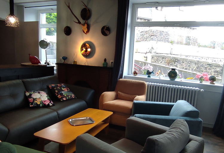 Public Area 2, Logis Hotel De Paris Murol, Puy-de-Dôme