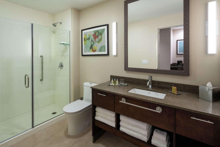 Bathroom 5, DoubleTree by Hilton Miami - Doral, FL, Miami-Dade