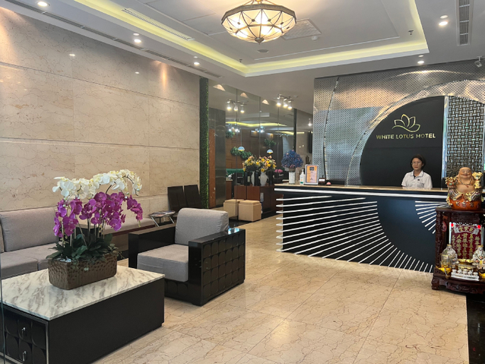 Public Area 3, White Lotus Hotel Saigon, District 1