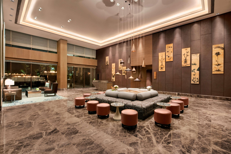 Public Area 4, The Leela Ambience Convention Hotel Delhi, Delhi