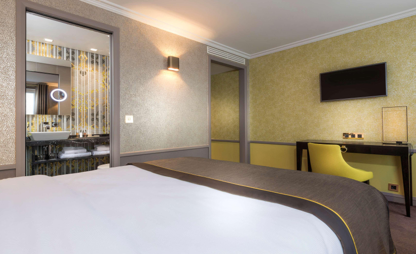 Bedroom 2, Vendôme Opéra Hotel, Paris