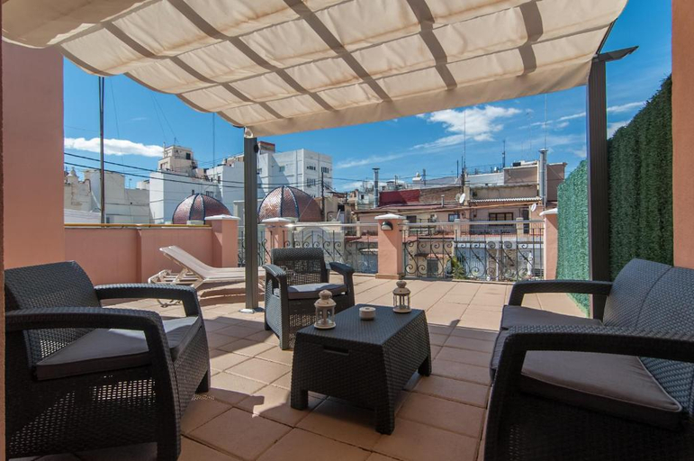 Public Area, Hotel RH Sorolla Centro By Hoteles RH, Valencia