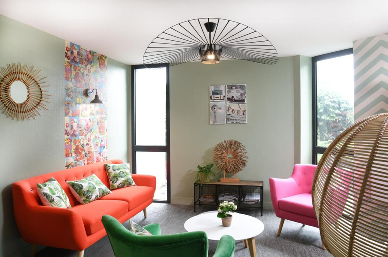 Public Area, Boutique Hotel Novalis, Gironde