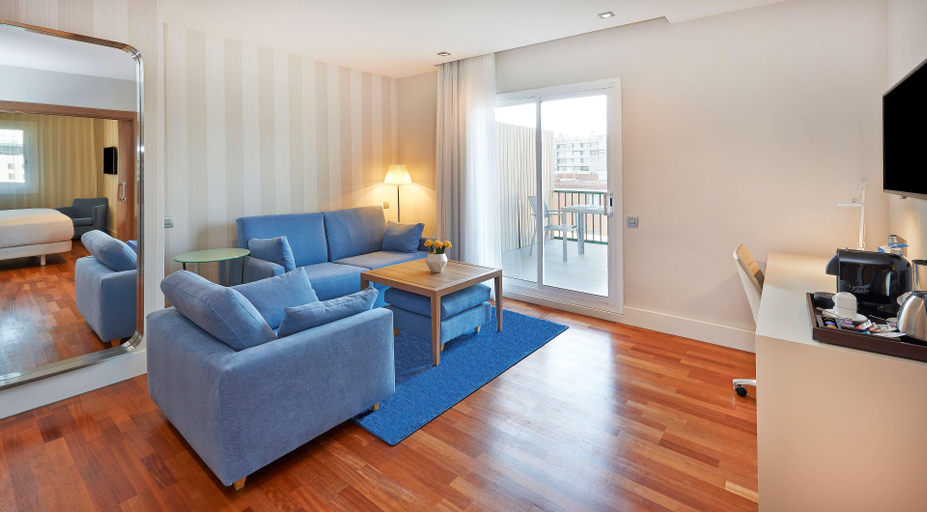Bedroom 3, NH Barcelona Les Corts, Barcelona