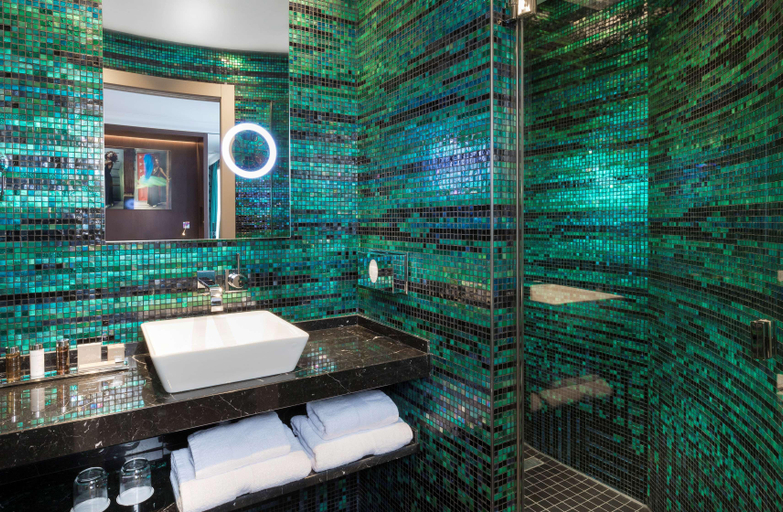 Bathroom 4, Vendôme Opéra Hotel, Paris