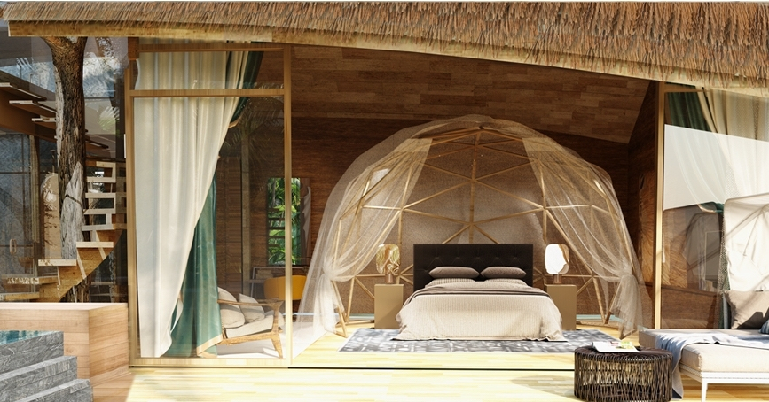 Bedroom 2, Irene Pool Villa Resort Koh Lipe, Muang Satun