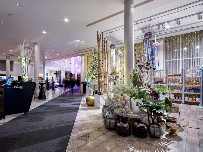 Public Area 4, Gothia Towers & Upper House, Göteborg