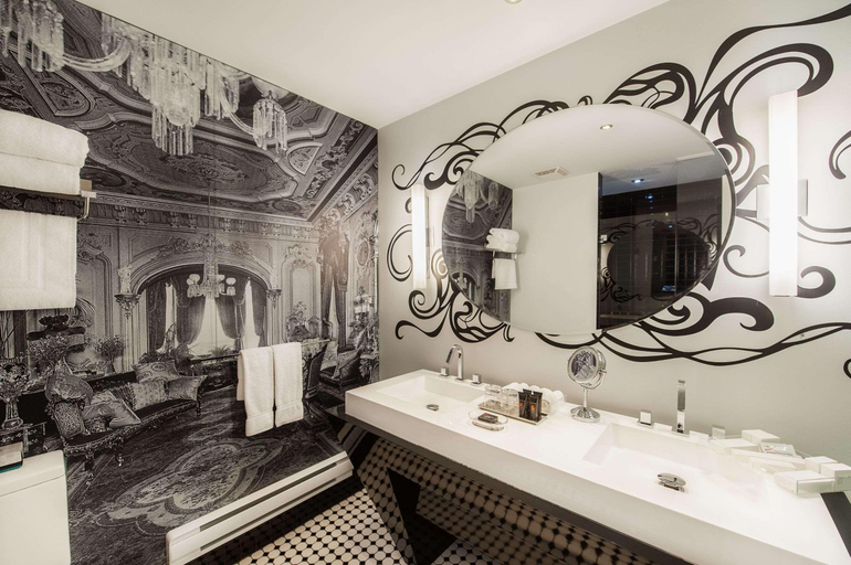 Bathroom 4, Hotel Chez Swann, Montréal