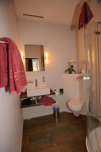 Bathroom 5, Boutique Hotel Orchidee, Burgdorf