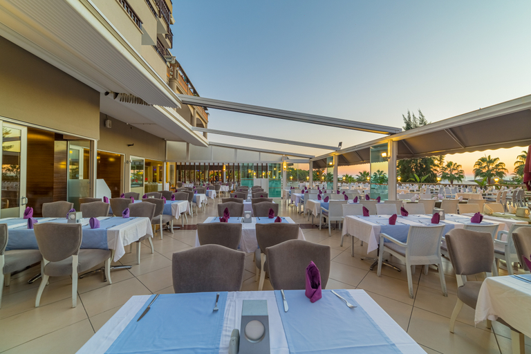 Food & Drinks 4, Justiniano Deluxe Resort Hotel, Manavgat