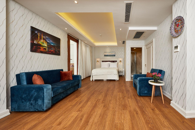 Bedroom 2, Albinas Hotel Old City, Fatih
