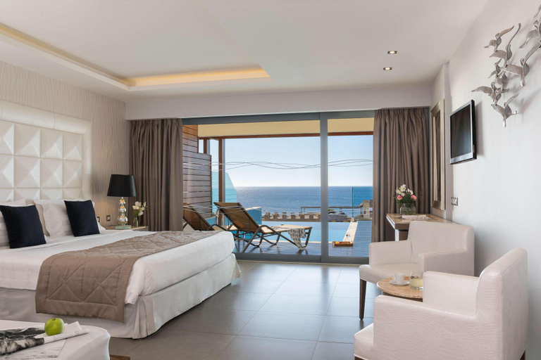 Bedroom 3, Boutique 5 Hotel, South Aegean