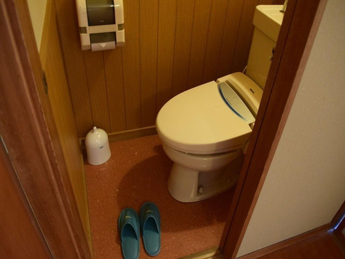 Bathroom 4, Yu no yado Wadoh, Chichibu
