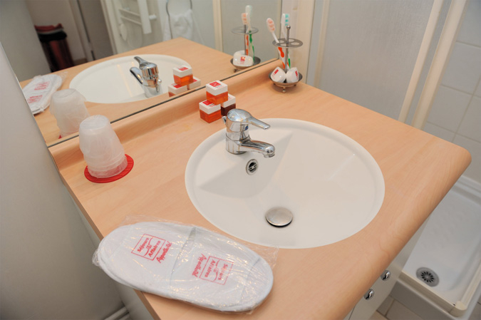 Bathroom 4, Sejours & Affaires Creteil Le Magistere, Val-de-Marne