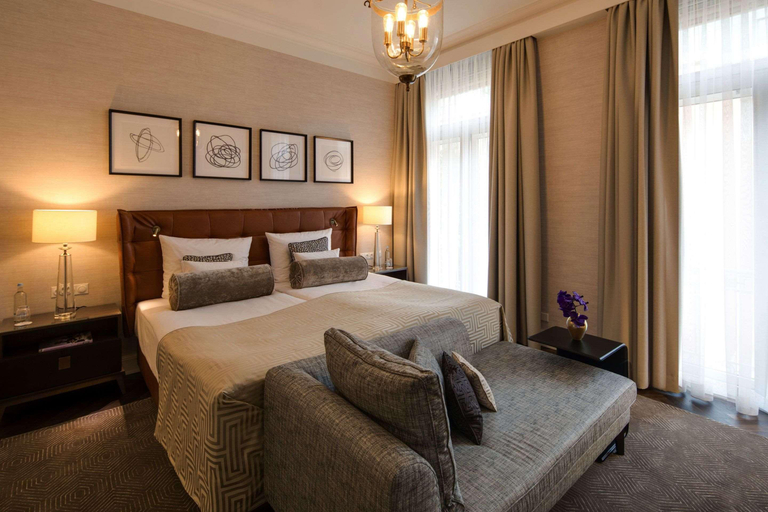 Bedroom 2, Steigenberger Icon Parkhotel Düsseldorf, Düsseldorf