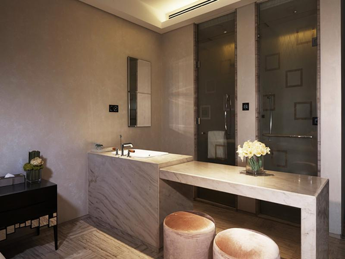 Bathroom, Phoenix Island Resort Apartment Sanya, Sanya