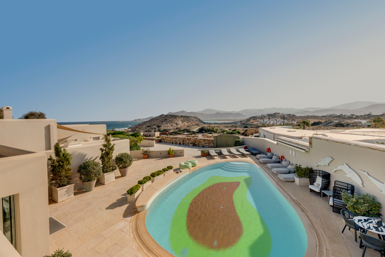 Exterior & Views 2, Kouros Art Hotel, South Aegean