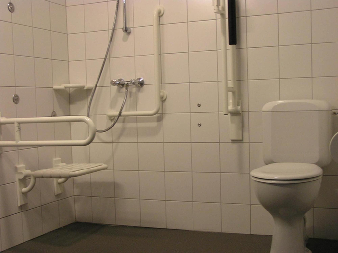 Bathroom 5, Hostel Herdersbrug, West-Vlaanderen