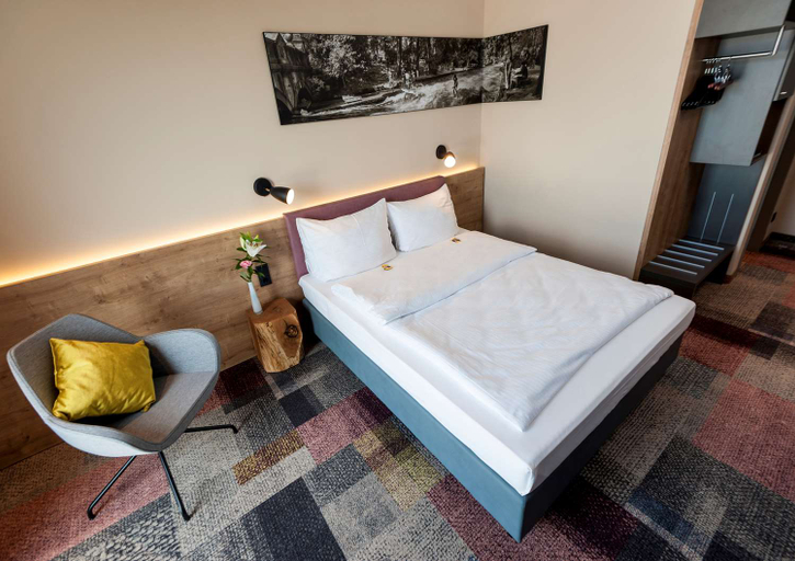 Bedroom 4, Best Western Hotel The K Munich Unterfoehring, München