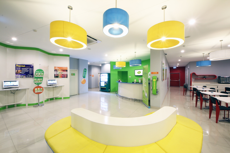 Public Area 2, POP! Hotel Kemang Jakarta, South Jakarta