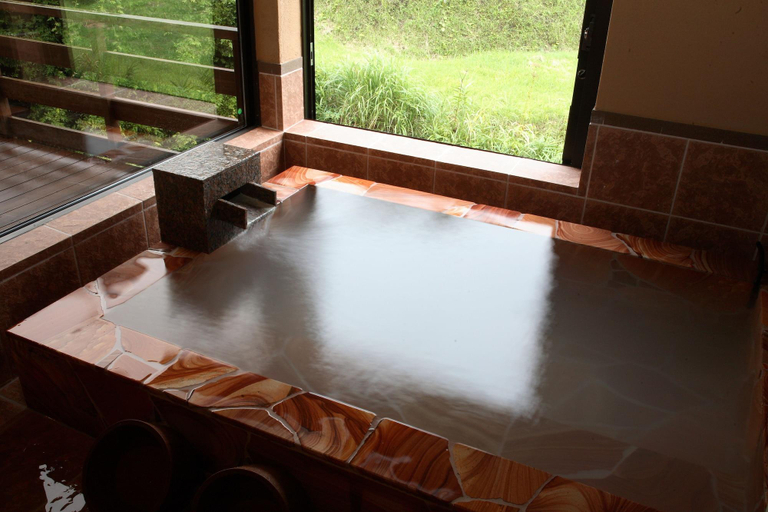 Bathroom, Sato-no-Yu Waraku, Minamioguni