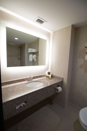 Bathroom 4, Best Western Plus Fairfield Executive Inn, Essex