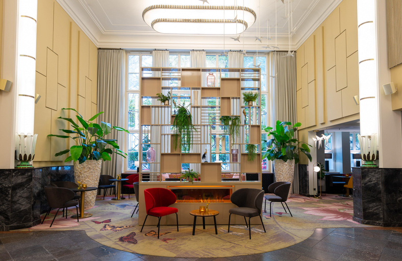 Public Area 4, Leonardo Royal Hotel Berlin Alexanderplatz, Berlin