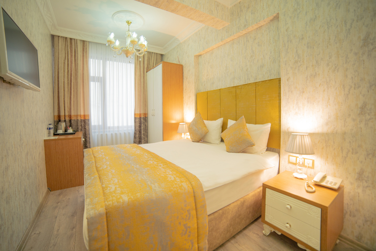 Bedroom 4, Miran Hotel, Fatih